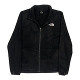 The North Face Fleece Jacket - XL Black Polyester