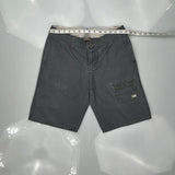American Eagle Shorts - 34W 11L Grey Cotton