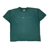 Eagle Single Stitch T-Shirt - XL Green Cotton