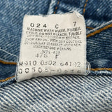 505 Levis Jeans - 32W 30L Blue Cotton