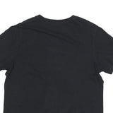 NIKE Mens Black Just Do It Graphic T-Shirt L Short Sleeve Crew Neck Cotton Blend