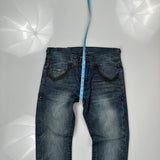 Jnco Jeans - 33W 30L Blue Cotton