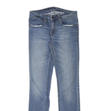 CALVIN KLEIN JEANS Womens Slim Blue Denim Slim Fit Zip W28 L31 Skinny Jeans