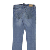 CALVIN KLEIN JEANS Womens Slim Blue Denim Slim Fit Zip W28 L31 Skinny Jeans