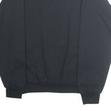 CLUB Mens Black Festival Of Trees Crew Neck M Cotton Blend Sweatshirt