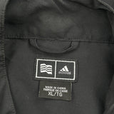 Adidas Windbreaker - XL Black Polyester