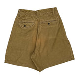 Cord Polo By Ralph Lauren Shorts - 25W UK 8 Brown Cotton