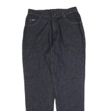 LEE Womens Jeans Blue Regular Straight Denim Medium W30 L32 Classic Fit Zip