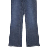 LEVI'S 512 Womens Jeans Blue Regular Bootcut Denim Medium W28 L30 Stylish