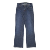 LEVI'S 512 Womens Jeans Blue Regular Bootcut Denim Medium W28 L30 Stylish