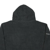 CHAMPION Womens Black Hoodie XL Pullover Logo Fleece Casual Sweater