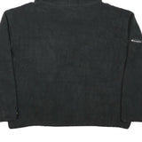 CHAMPION Womens Black Hoodie XL Pullover Logo Fleece Casual Sweater