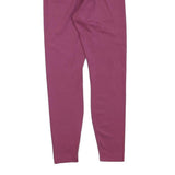 NIKE Womens Joggers Maroon Slim Skinny S W22 L25 Lightweight Athletic