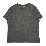 Polo By Ralph Lauren T-Shirt - 2XL Gray Cotton
