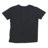 NFL Mens Black Steelers Football Graphic T-Shirt L Short Sleeve Crew Neck