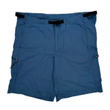 Patagonia Cargo Shorts - X-Largew 10L Blue Nylon