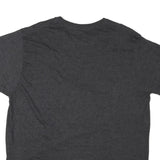 NIRVANA Mens Black Graphic T-Shirt 2XL Short Sleeve Crew Neck Cotton Blend