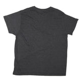 NIRVANA Mens Black Graphic T-Shirt 2XL Short Sleeve Crew Neck Cotton Blend