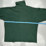 Unbranded Long Sleeve T-Shirt - 2XL Green Cotton