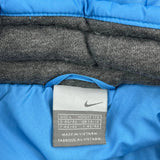 Nike Puffer - Large Blue Polyester