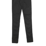 LEVI'S 721 High Rise Skinny Womens Jeans Black Slim Skinny Denim Medium W24 L30
