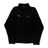 Andreessen Horowitz Patagonia Fleece Jacket - Large Black Polyester