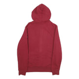 SACRAMENTO Mens Red Full Zip Hoodie L Football Club Cotton Casual Wear