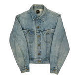 Lee Denim Jacket - Large Light Wash Denim
