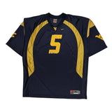 West Virginia Mountaineers Nike Football Football Jersey - XL Navy Polyester