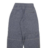 US 55 Mens Relaxed Denim Jeans Blue Cotton Blend W24 L27 Casual Zip Fastening