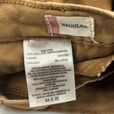 Dickies Cargo Pants - 34W 32L Brown Cotton