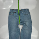 Levis Jeans - 34W 30L Blue Denim