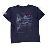 Federated Auto Parts 400 Chase Authentics Nascar T-Shirt - Large Purple Cotton