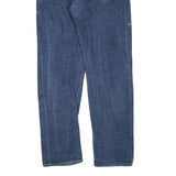 CARHARTT Mens Regular Fit Blue Denim Jeans W34 L32 Classic Zip Closure Workwear