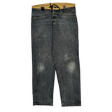 Designed In Hawaii Da Hui Graphic Jeans - 34W 30L Grey Cotton