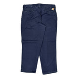 Carhartt Pants - 36W 32L Blue Cotton