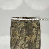 Outfitters Ridge Double Knee Cargo Trousers - 32W 30L Camo Cotton
