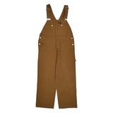 Dickies Overalls - 38W 32L Brown Cotton