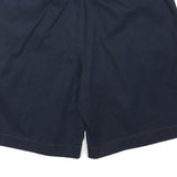 TOMMY HILFIGER Mens Shorts Navy Blue Casual XL W36 Cotton Blend Chino