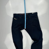 Diesel Stafado Jeans - 36W 31L Dark Wash Cotton