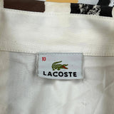 Lacoste Striped Shirt - 3XL Multicoloured Cotton