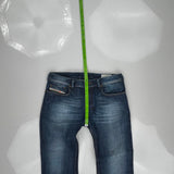 Diesel Boot Cut Jeans - 32W 30L Blue Denim