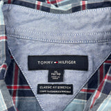 Tommy Hilfiger Checked Shirt - XL Blue Cotton