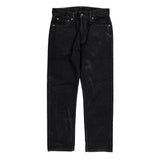 505 Levis Jeans - 32W 31L Black Cotton