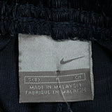Nike Sport Shorts - Small Navy Polyester