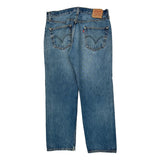 Levis 501 Jeans - 34W 29L Blue Denim