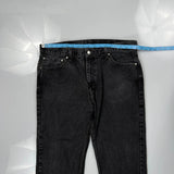 505 Levis Jeans - 38W 27L Grey Denim