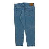 Levis 501 Jeans - 34W US 10 Light Wash Denim