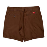 Dickies Chino Shorts - 34W 6L Brown Cotton
