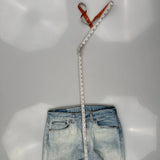 Levis 501 Jeans - 32W 30L Light Wash Denim